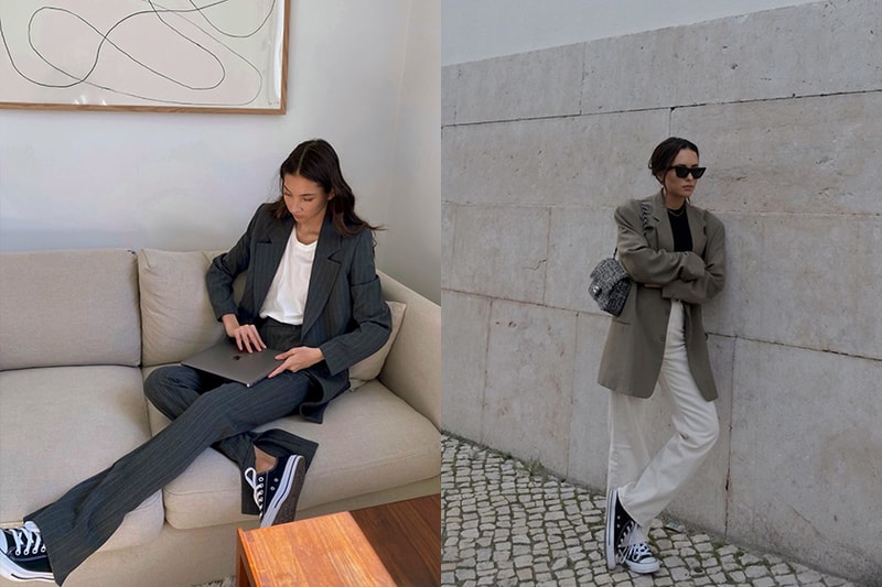 converse sneakers fashion bloggers instagram