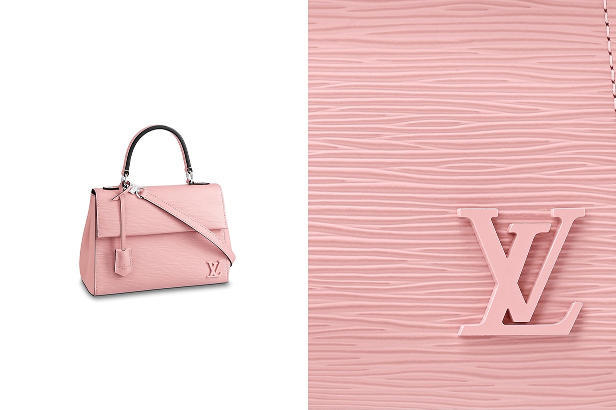 Louis Vuitton NéoNoé canvas Pink handbags