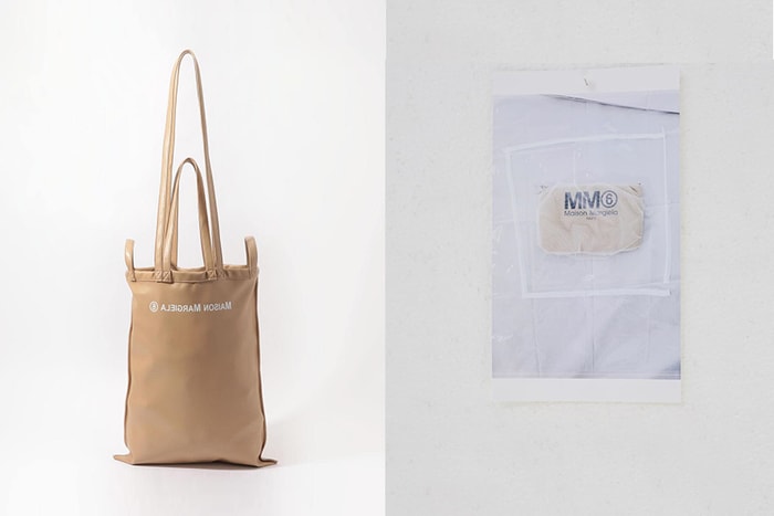 一袋三揹：MM6 限定米色皮革 Tote Bag，質感實用兼具怎能不入手？