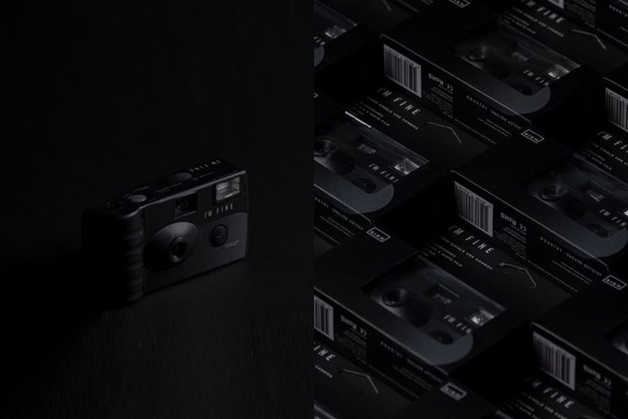 NINM Lab 推出極簡黑白菲林相機，用懷舊色調讓日常更有味道！