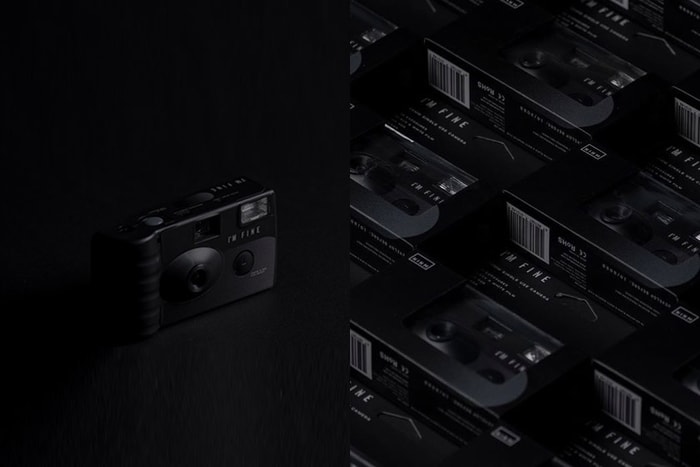 NINM Lab 推出極簡黑白菲林相機,用懷舊色調讓日常更有味道!