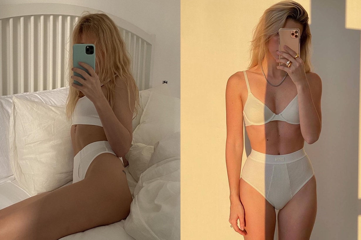 white high waist  Briefs Underwear lifestyle instagram fashion blogger