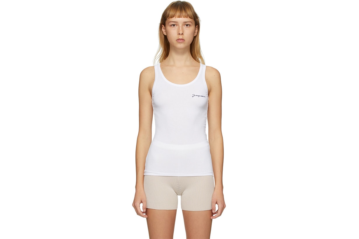 French girl Tank Top Alizée Gamberini fashion bloggers instagram fitness