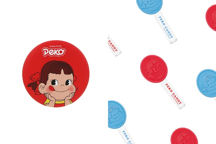 未開賣便引熱議，日本不二家這兩支 Peko 棒棒糖不是糖果？