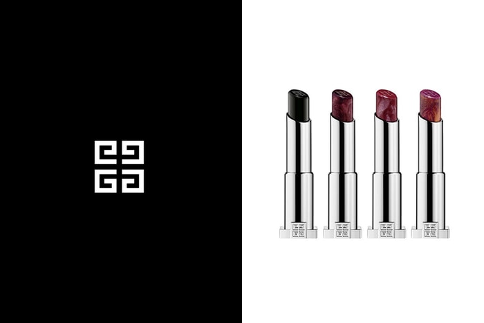 一抹寶石黑:Givenchy 全新禁忌唇膏,絕美大理石紋路怎能抗拒?