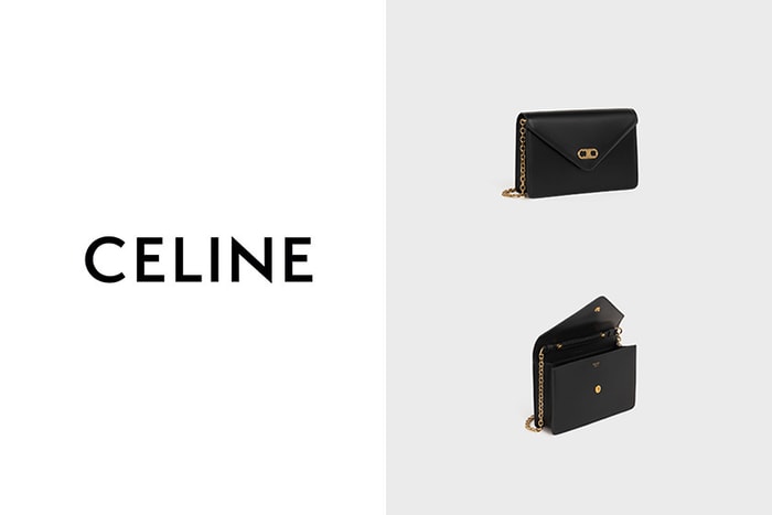 夢幻知性短夾：Celine 推出經典 Maillon Triomphe 銀包系列！