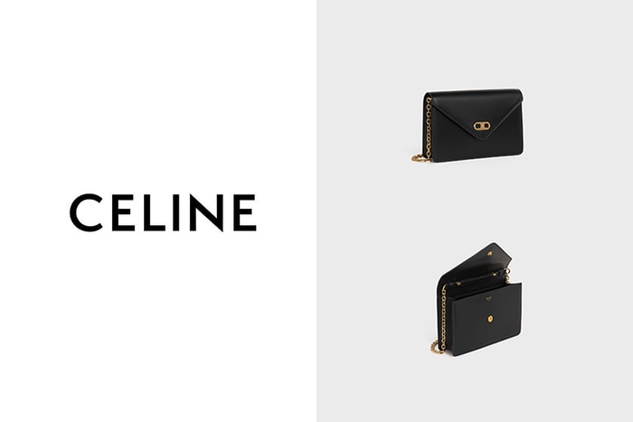 夢幻知性短夾:Celine 推出經典 Maillon Triomphe 銀包系列!