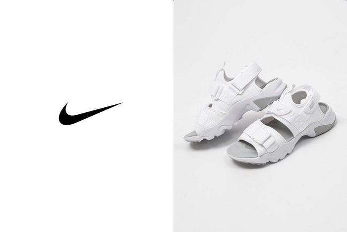 涼感＋型格設計：這雙 Nike 全白涼鞋，為什麼日本女生都在穿？
