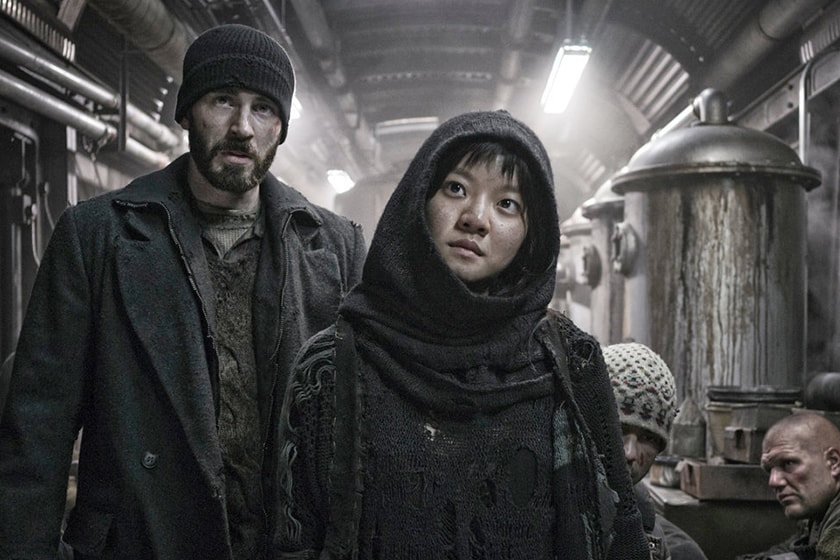 Snowpiercer reviews Bong Joon ho Chris Evans Tilda Swinton Kang Ho Song