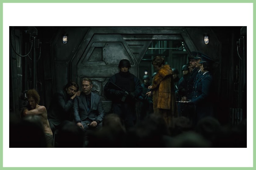 Snowpiercer reviews Bong Joon ho Chris Evans Tilda Swinton Kang Ho Song