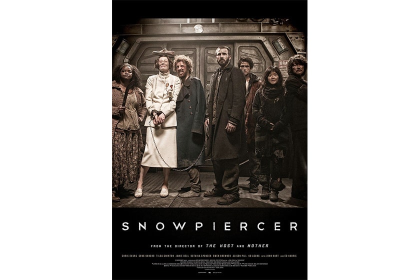 Snowpiercer reviews Bong Joon ho Chris Evans Tilda Swinton Kang Ho Song