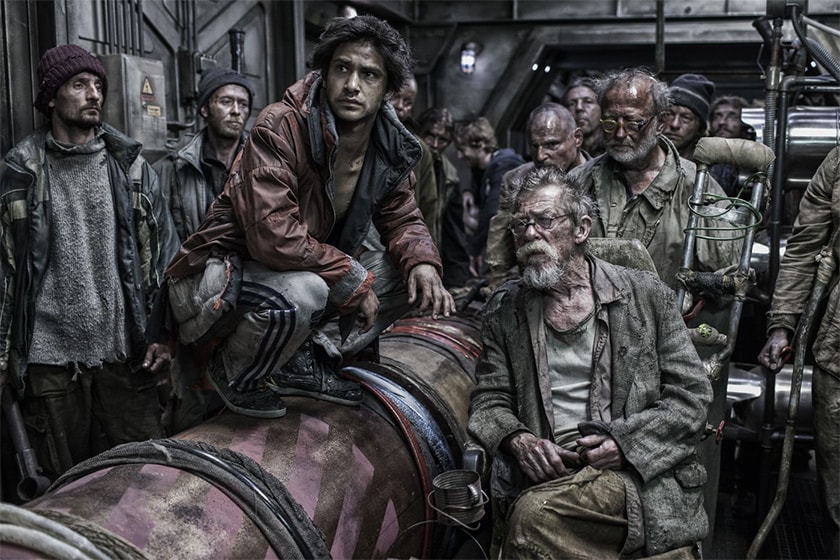 Snowpiercer reviews Bong Joon ho Chris Evans Tilda Swinton Kang Ho Song