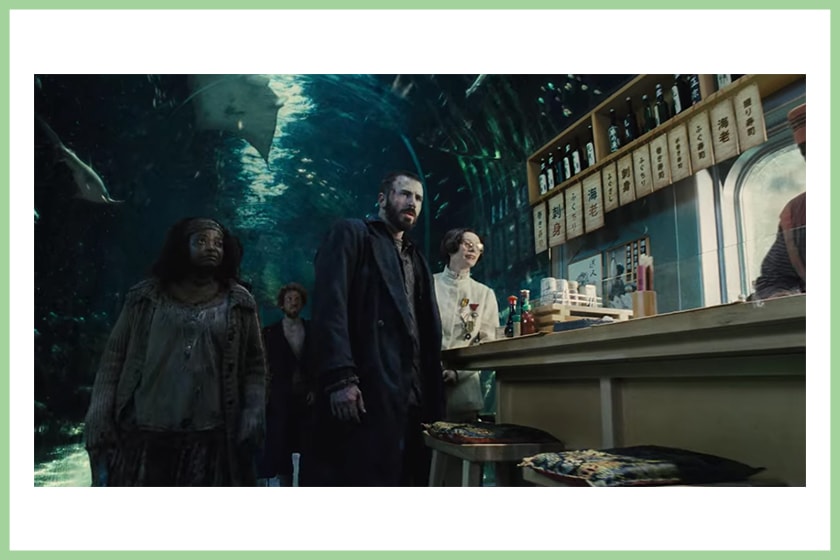 Snowpiercer reviews Bong Joon ho Chris Evans Tilda Swinton Kang Ho Song