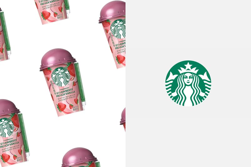 starbucks japan strawberry french vanilla 2020 family mart