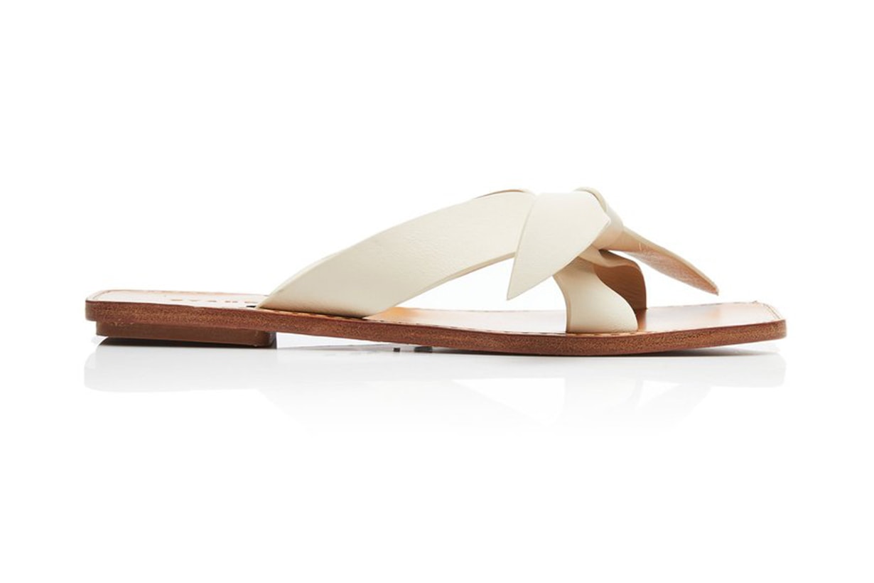 Staud Lei Leather Sandals