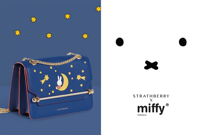 英倫品牌 Strathberry 遇上 Miffy:這次限量聯乘每件都想帶回家!