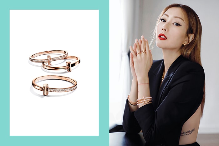 剛柔並重的時尚風格:鄭秀文個性演繹 Tiffany & Co. 全新 T1 系列,屬於現代女生的精緻配飾!