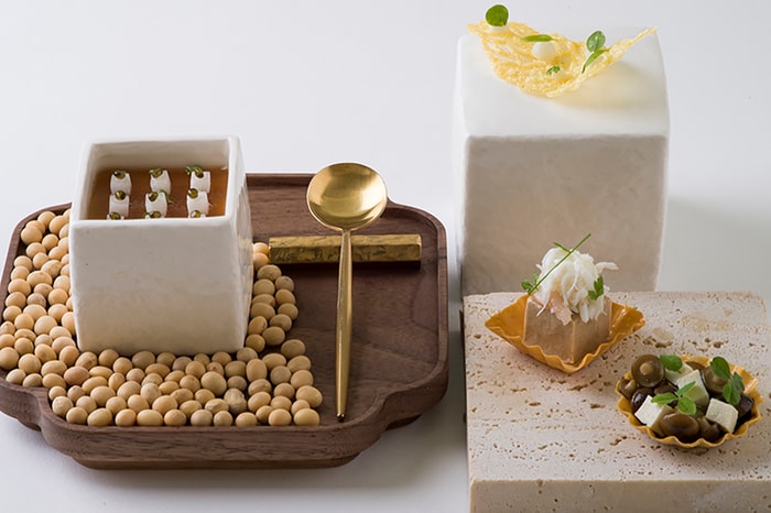 不一樣的豆腐之味!TATE Dining Room 把傳統豆腐變成米芝蓮美食