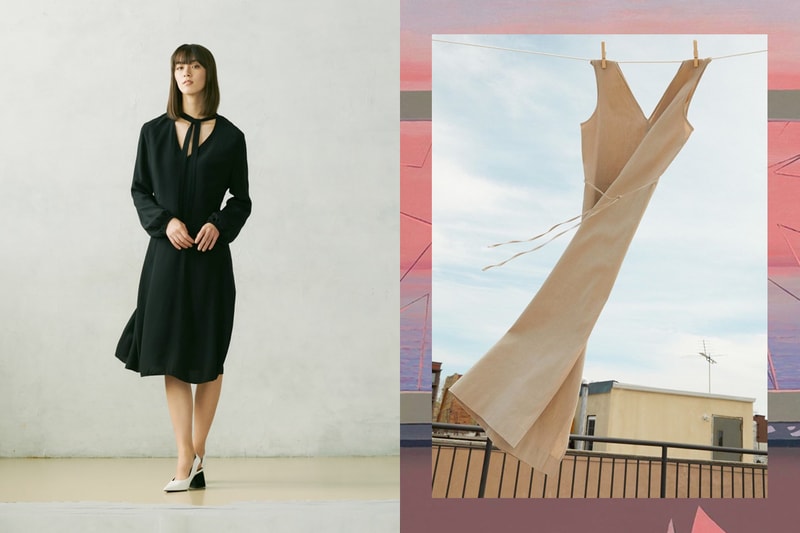 uniqlo theory first women one piece dress when price 2020