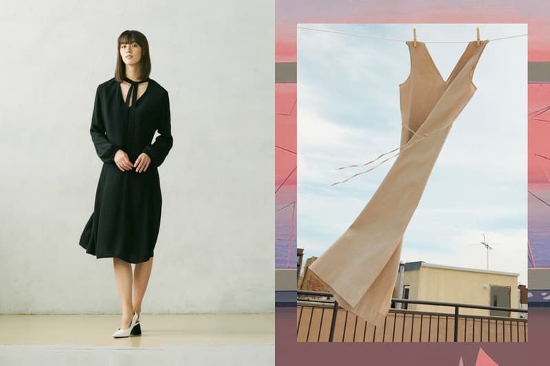 uniqlo theory first women one piece dress when price 2020