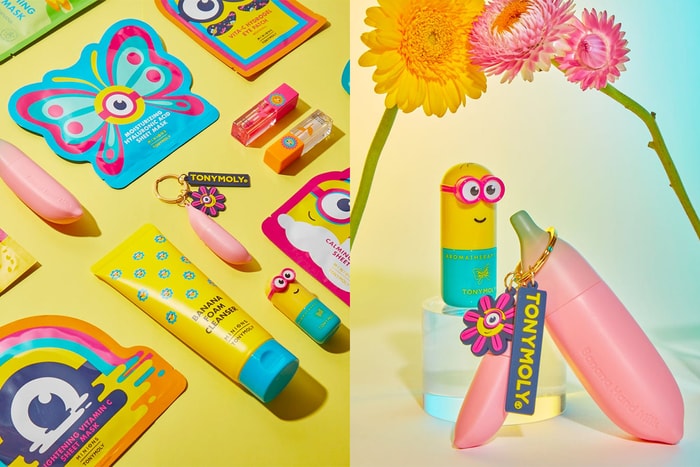 Minions 攻陷 TONYMOLY 護膚系列,可愛程度 100% 怎捨得用!