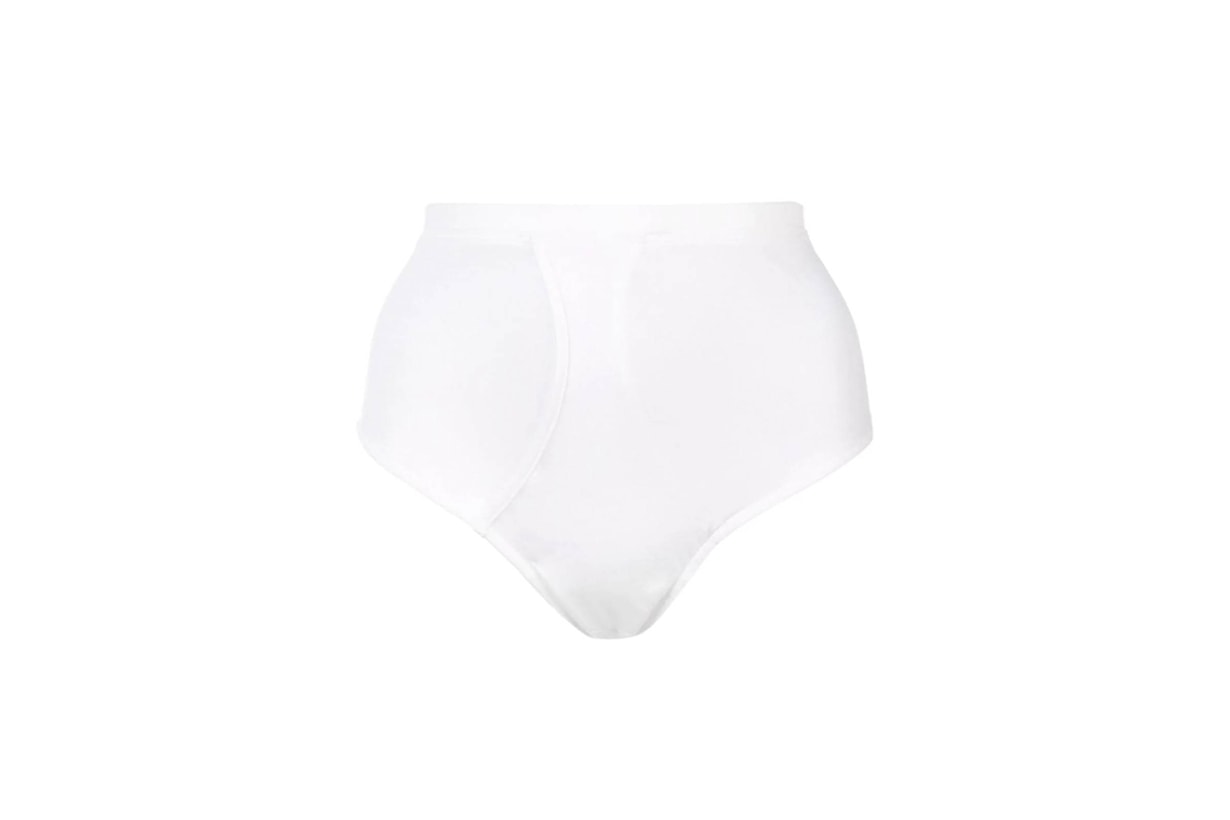 white high waist Briefs Underwear lifestyle instagram fashion blogger