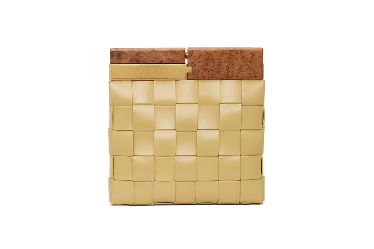 Bottega Veneta pale yellow handbags fashion trend 2020