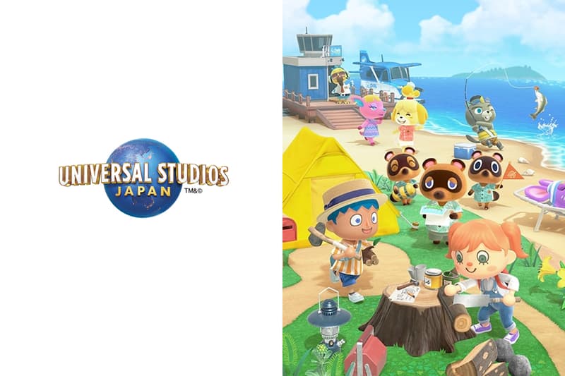 animal crossing japan universal studios soft toy
