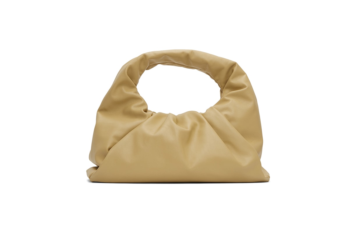 Bottega Veneta pale yellow handbags fashion trend 2020