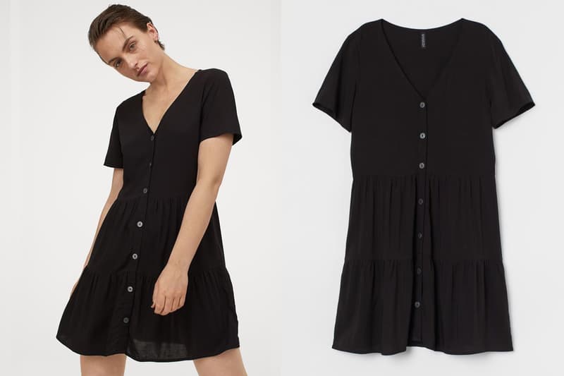 H&M short dress 2020ss