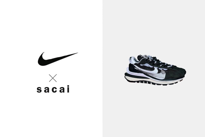 複雜間帶些極簡：Nike x Sacai 聯乘波鞋黑白配色，即將一雙難求！