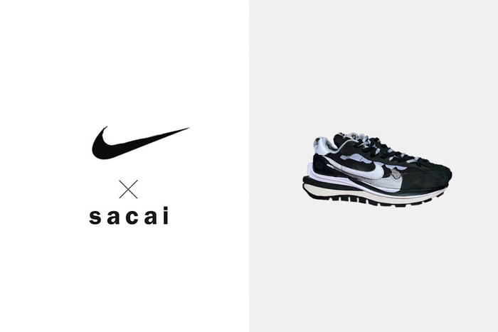 複雜間帶些極簡:Nike x Sacai 聯乘波鞋黑白配色,即將一雙難求!