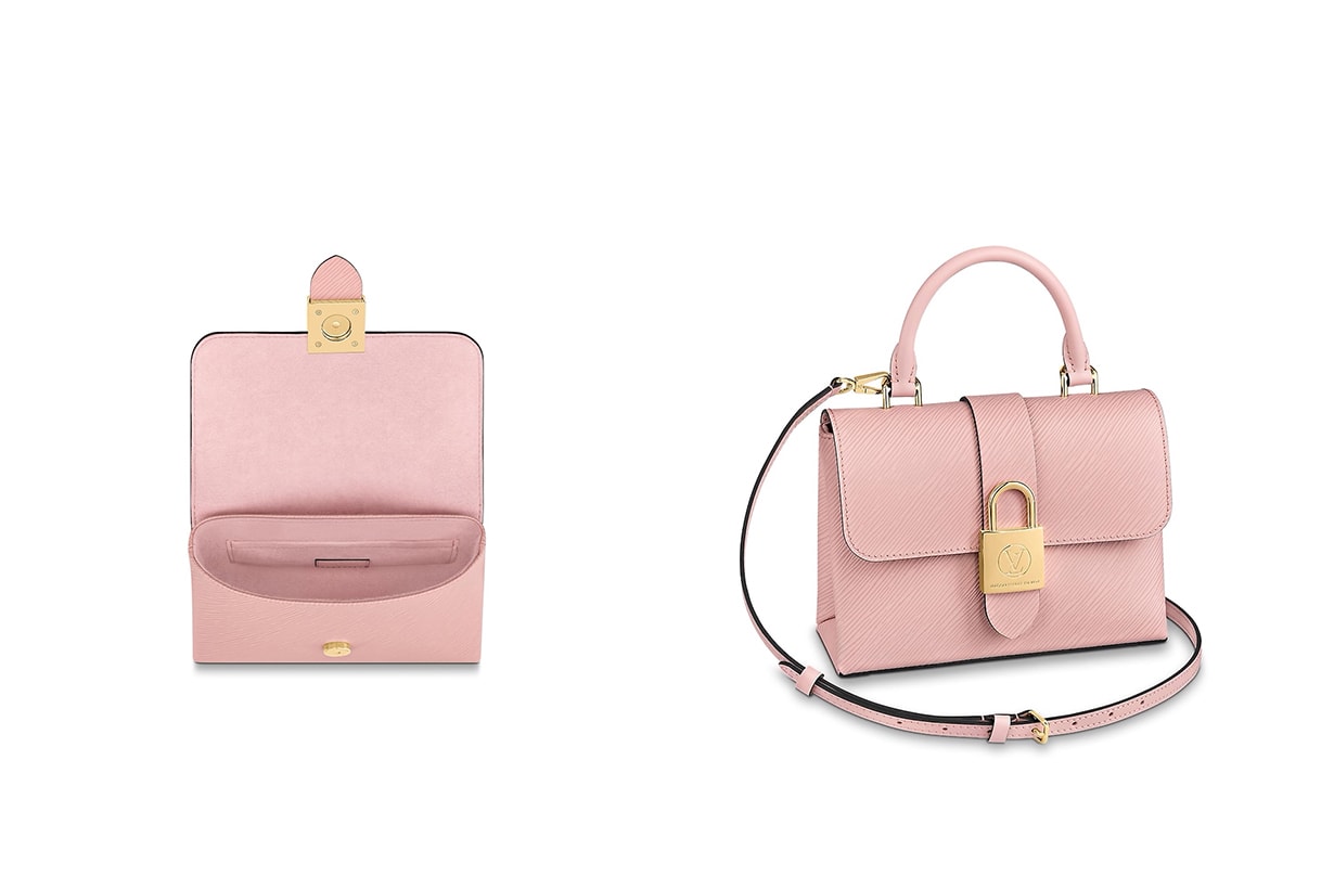 Louis Vuitton NéoNoé canvas Pink handbags