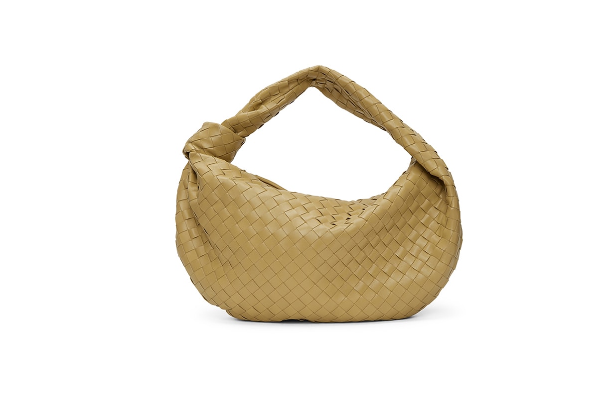 Bottega Veneta pale yellow handbags fashion trend 2020