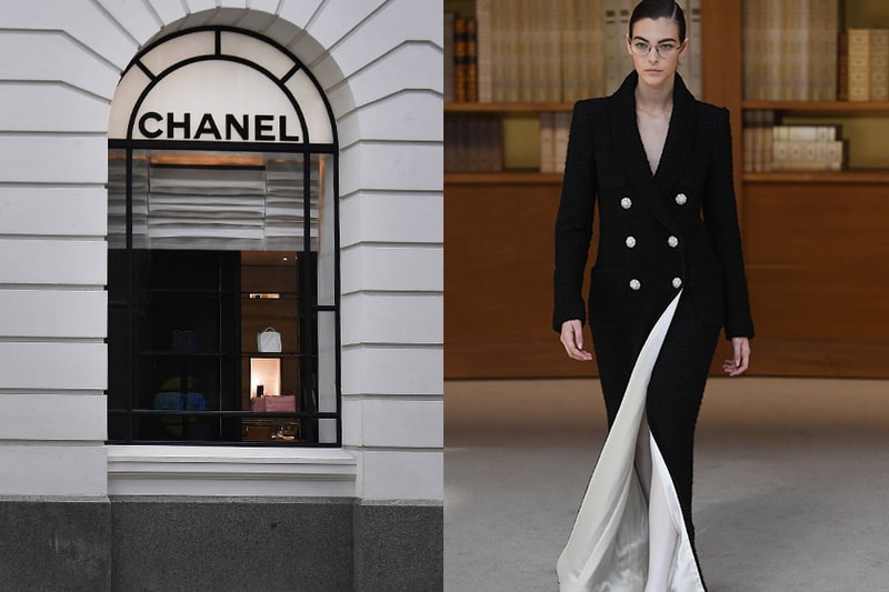 chanel fashion show doesnt want to change the fashion system