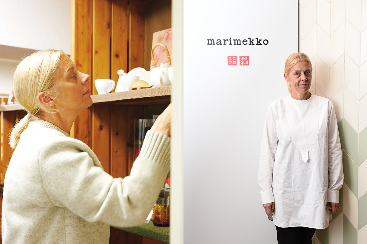 marimekko rebekka bay uniqlo gu artistic director
