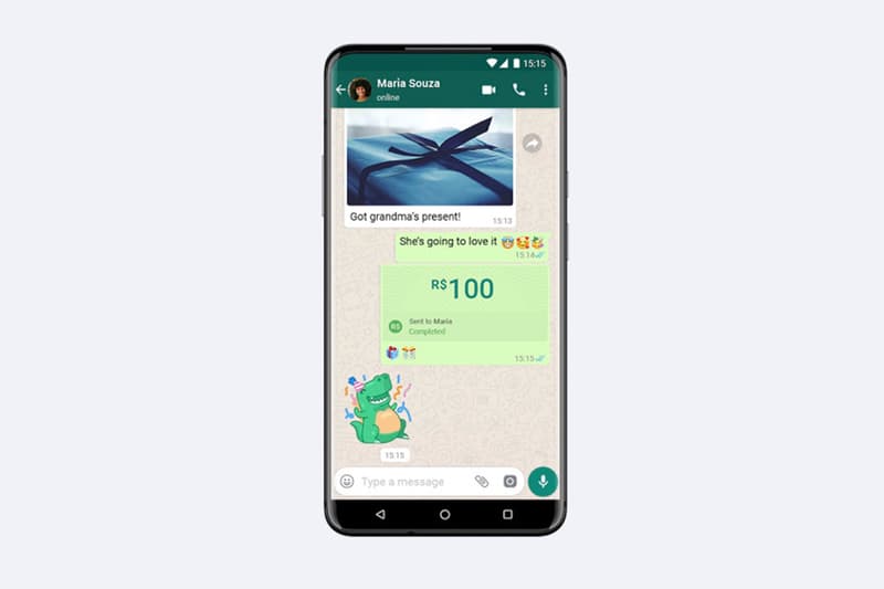 whatsapp launches money transfer payments brazil