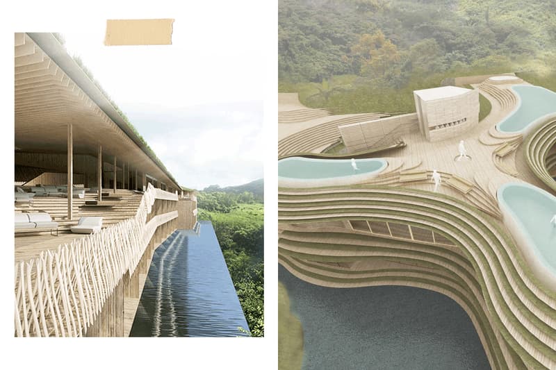 wuma six sense taitung taiwan kengo kuma resort spa 2021