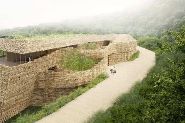 wuma six sense taitung taiwan kengo kuma resort spa 2021