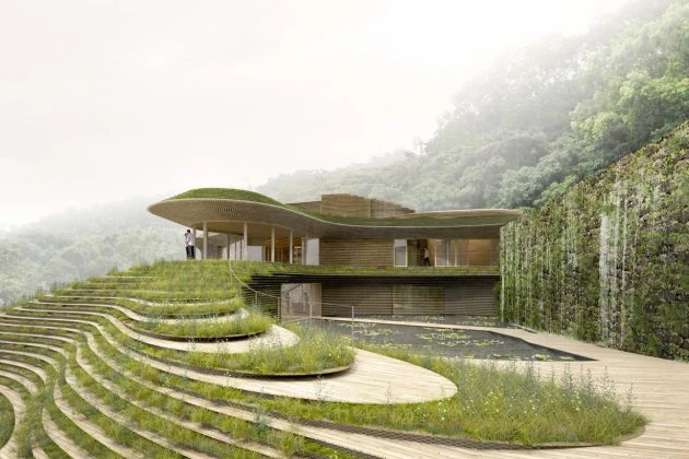 wuma six sense taitung taiwan kengo kuma resort spa 2021