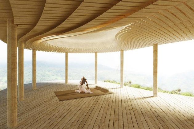 wuma six sense taitung taiwan kengo kuma resort spa 2021