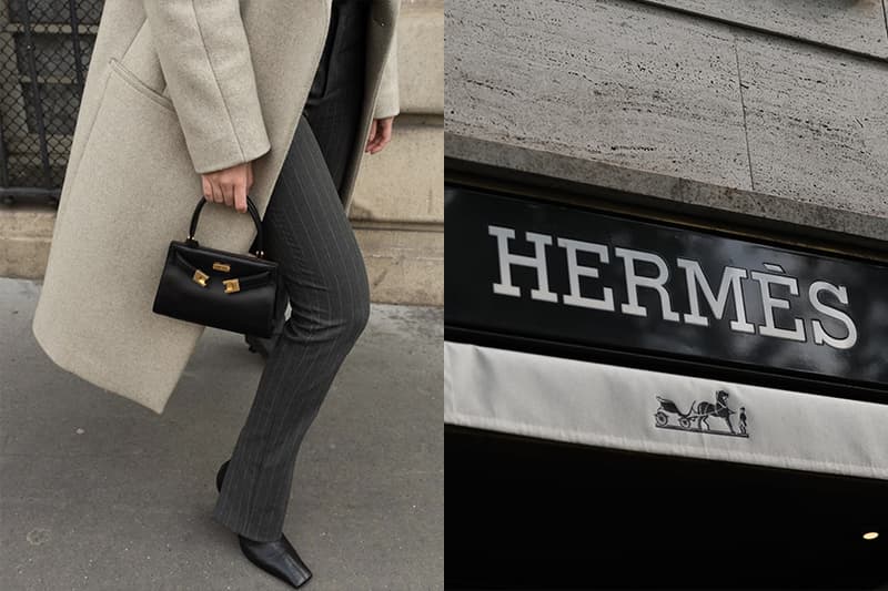 hermes record high market value covid-19 fashion industry