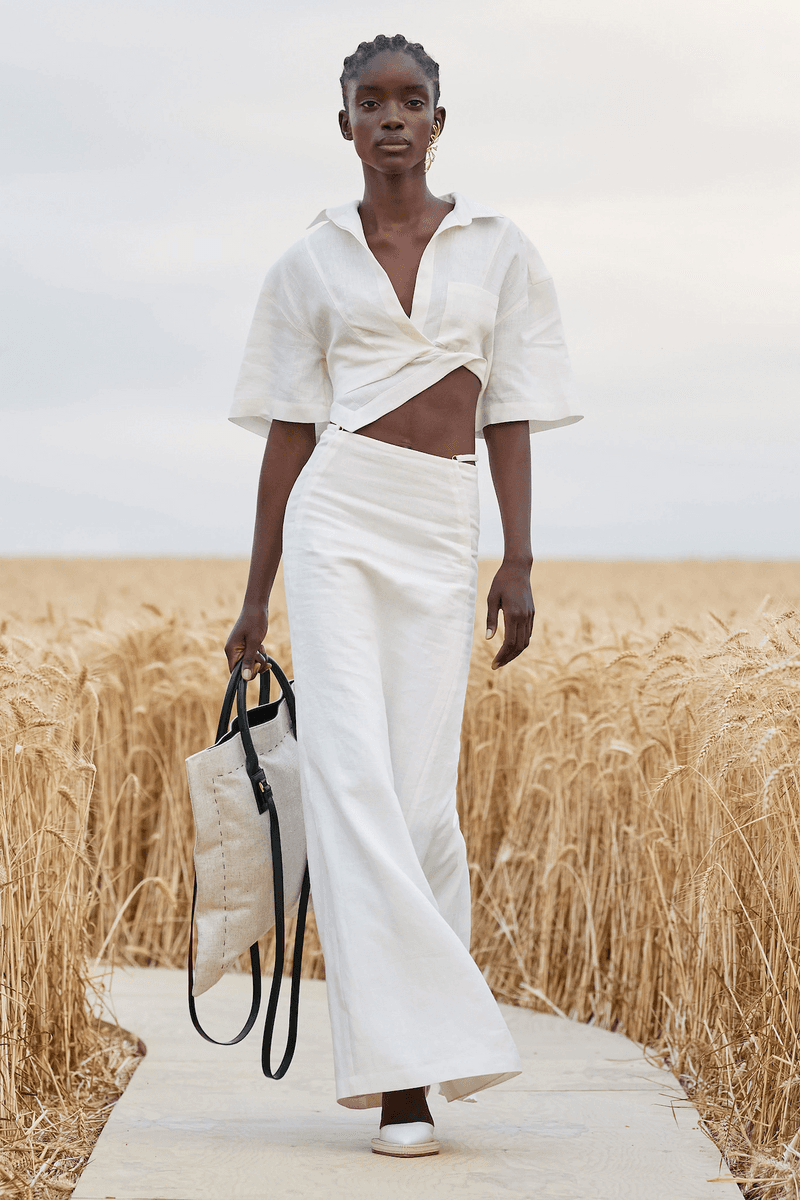 Jacquemus 2021 ss ready to wear paris france romantic
