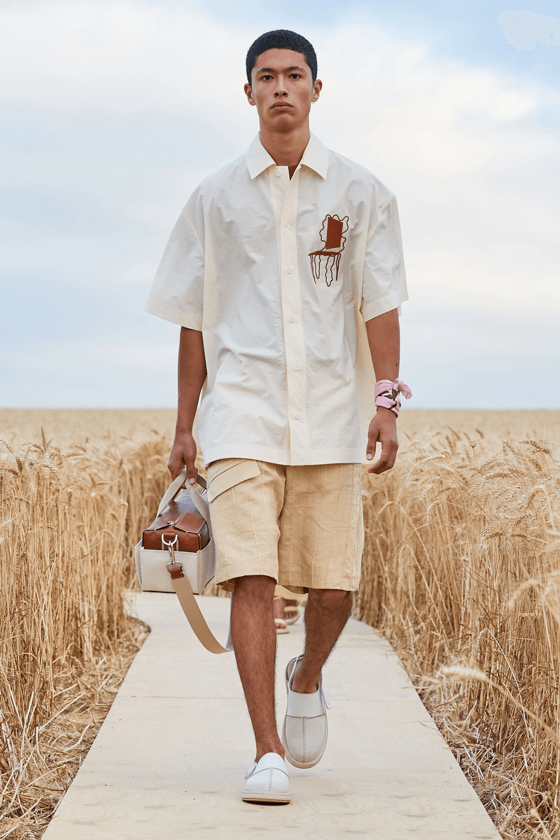 Jacquemus 2021 ss ready to wear paris france romantic