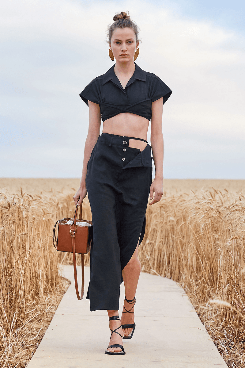 Jacquemus 2021 ss ready to wear paris france romantic