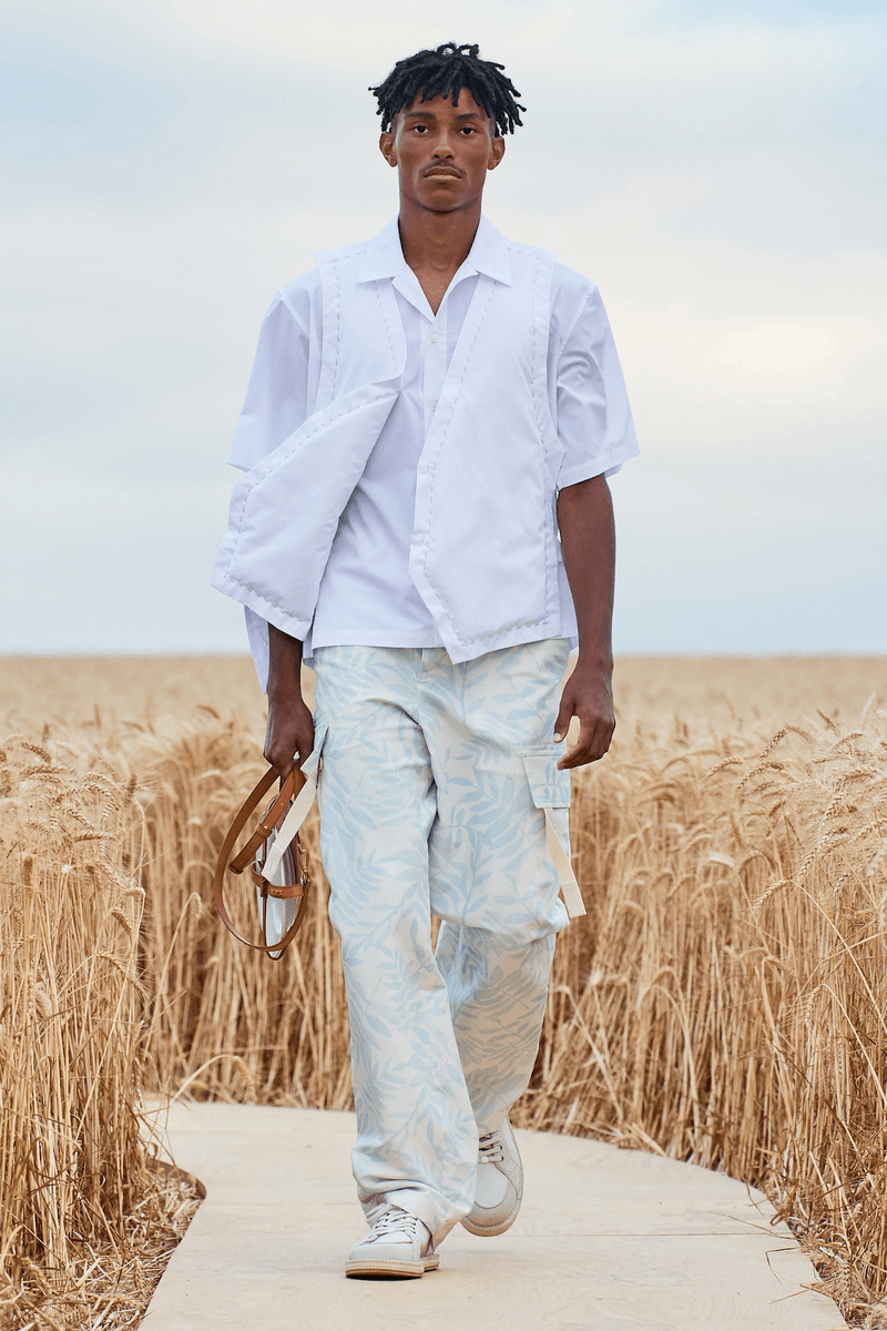 Jacquemus 2021 ss ready to wear paris france romantic