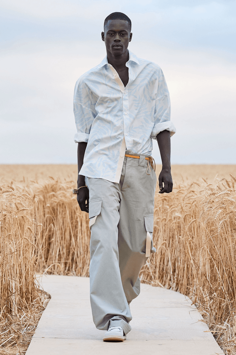 Jacquemus 2021 ss ready to wear paris france romantic