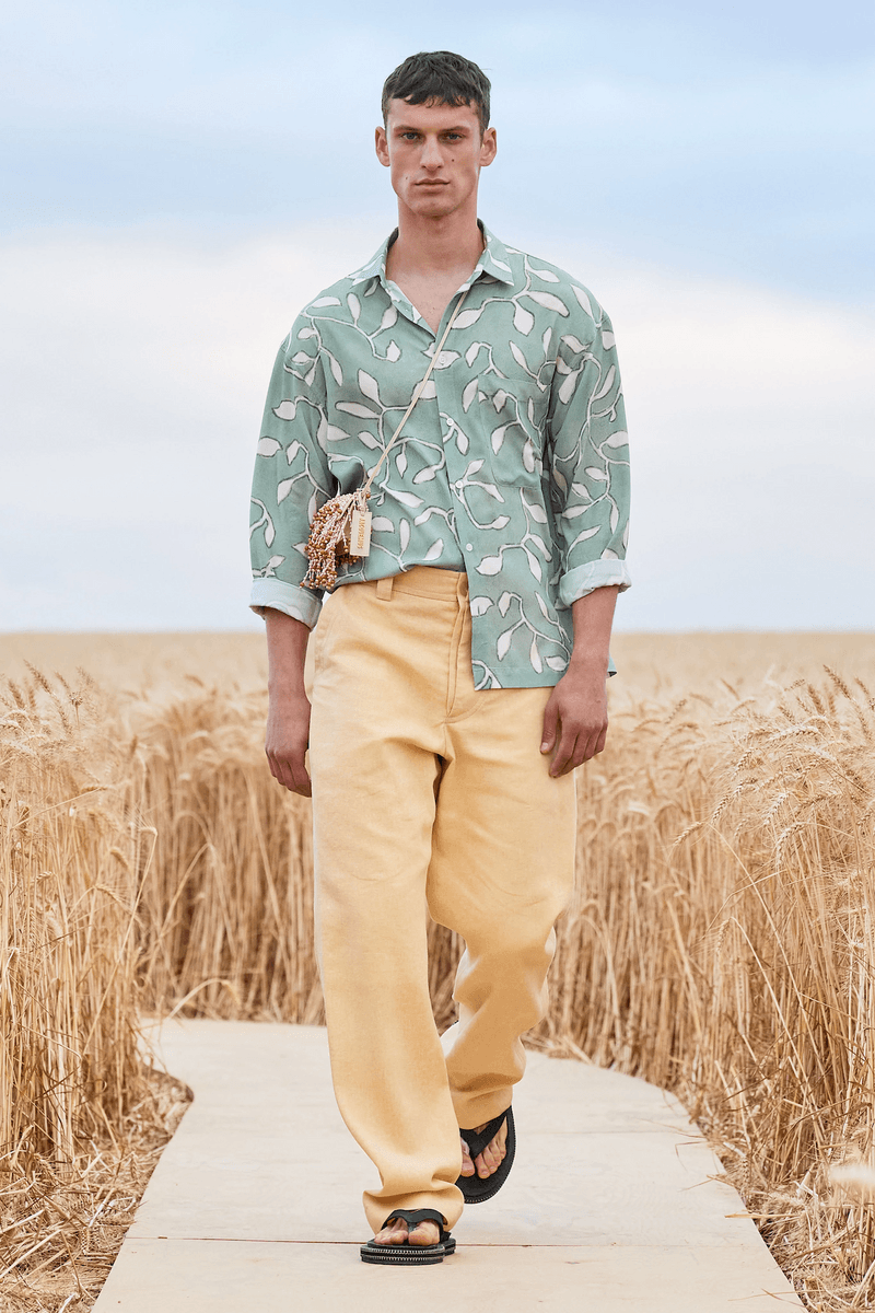 Jacquemus 2021 ss ready to wear paris france romantic