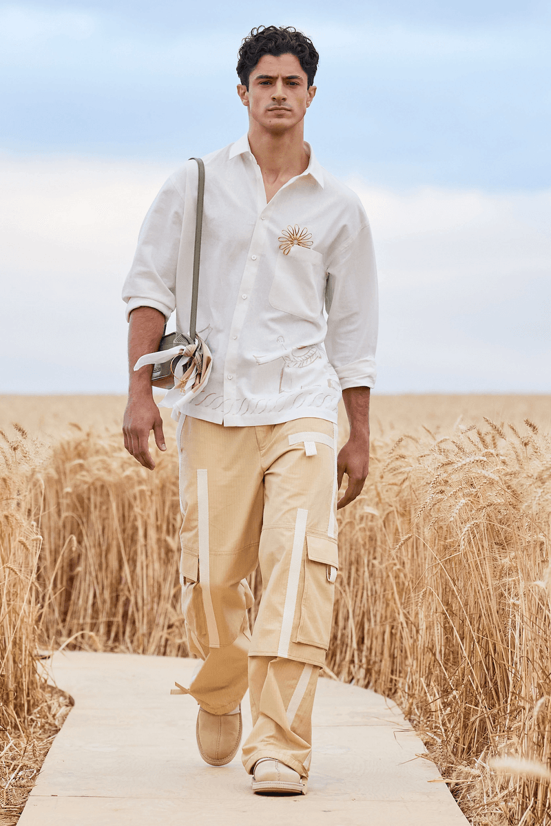 Jacquemus 2021 ss ready to wear paris france romantic