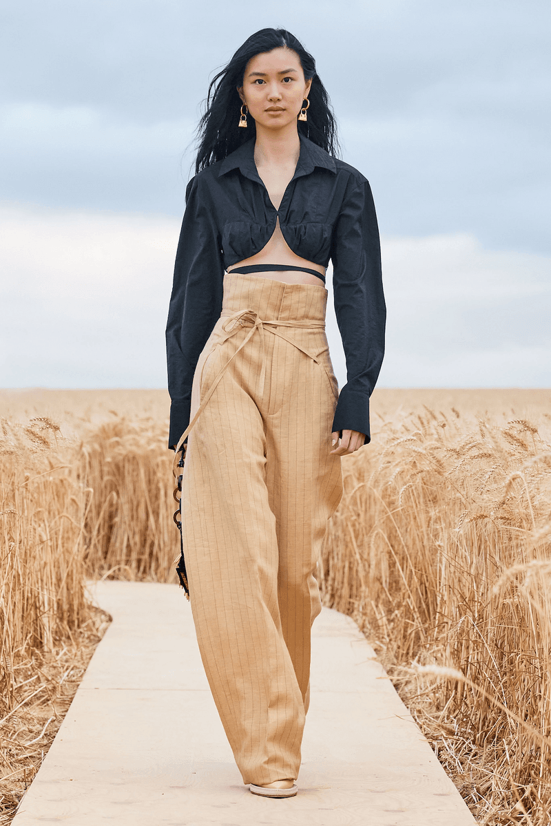 Jacquemus 2021 ss ready to wear paris france romantic